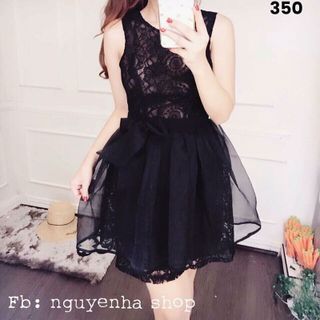 đầm ren phối lưới
