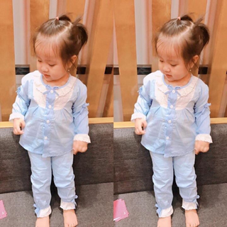 Bộ Piyama bé gái