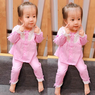 Bộ Piyama bé gái