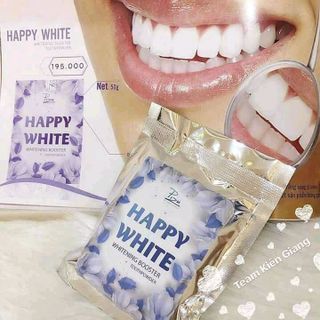 Bột trắng răng Happy White Pizu