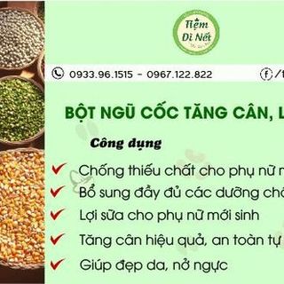 Bột ngũ cốc giá sỉ