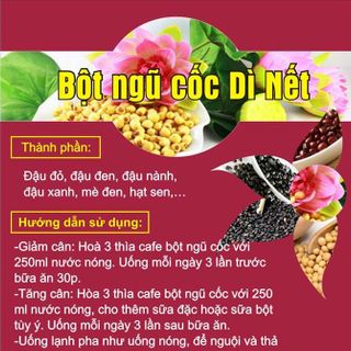 Bột ngũ cốc