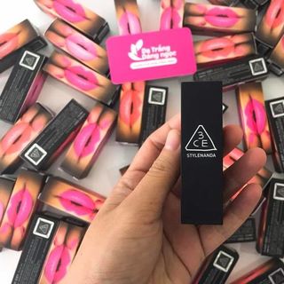 Sỉ Son 3 C E Matte Lip Color vỏ đen