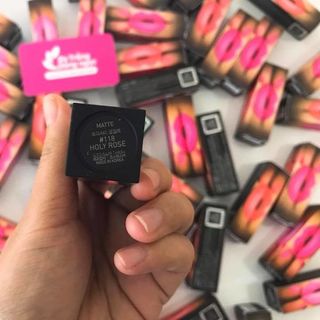 Sỉ Son 3 C E Matte Lip Color vỏ đen