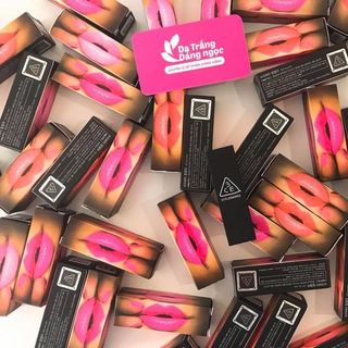 Sỉ Son 3 C E Matte Lip Color vỏ đen
