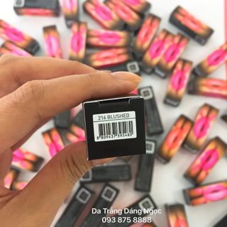 Sỉ Son 3 C E Matte Lip Color vỏ đen