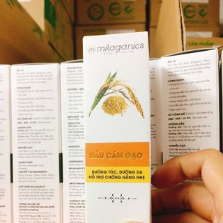 Sỉ dầu cám gạo Milaganics