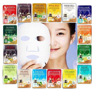 mặt nạ dưỡng da malie Hàn Quốc