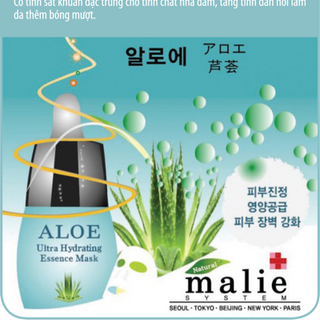 mặt nạ dưỡng da malie Hàn Quốc