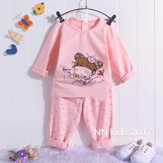 bộ bé gái hàn