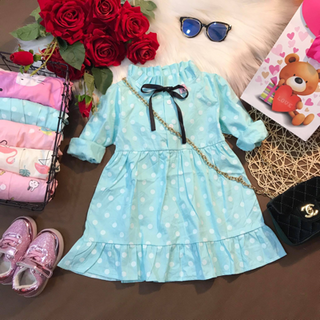 Váy babydoll chất thô mềm