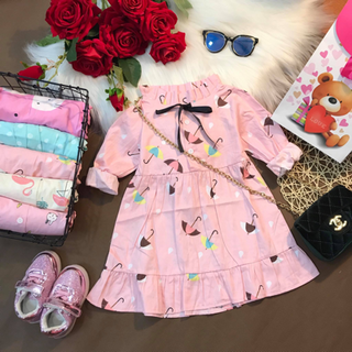 Váy babydoll chất thô mềm