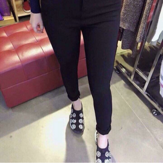 quần legging cúc