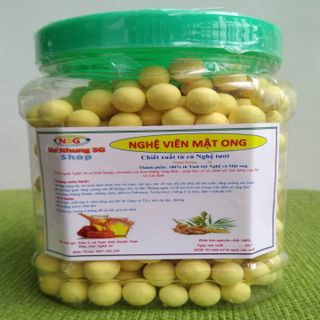 Tinh bột nghệ viên mật ong 500g