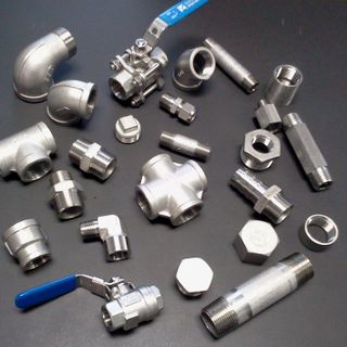 Phụ kiện inox 304 Co - Tee - Bích - Valve - Bulong inox