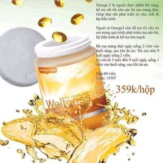 wellness omega3