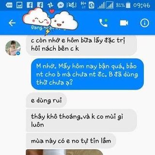 ĐẶC TRỊ HÔI NÁCH NGỌC ANH