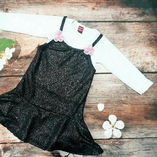 váy kim tuyết bé gái