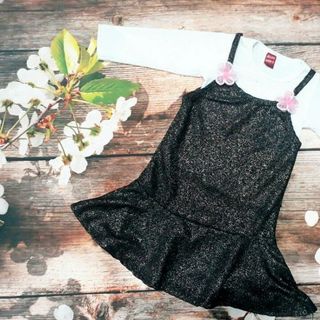 váy kim tuyết bé gái