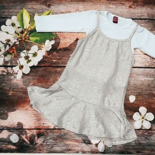 váy kim tuyết bé gái