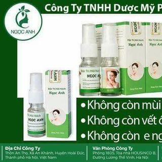 ĐẶC TRỊ HÔI NÁCH NGỌC ANH