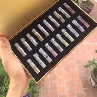 bộ test nước hoa 20 lọ víp