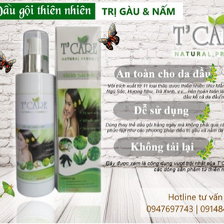 DẦU GỘI TRỊ GÀU VÀ NẤM TCARE