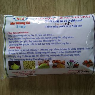 Tinh bột nghệ 500g giá sỉ