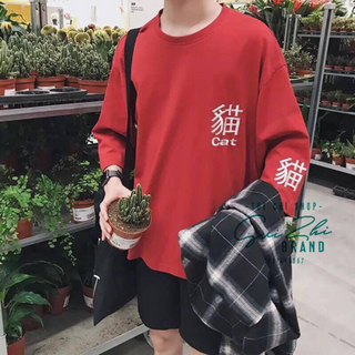 ÁO DÀi TAY LỠ THÊU CAT