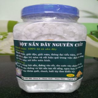 Bột sắn dây nguyên chất 1kg giá sỉ