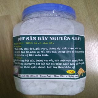 Bột sắn dây nguyên chất 1kg