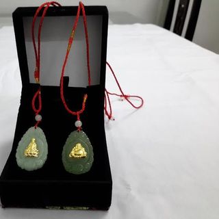 Dây chuyền mặt ngọc phỉ thúy
