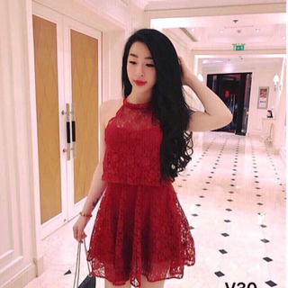 đầm ren