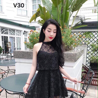đầm ren