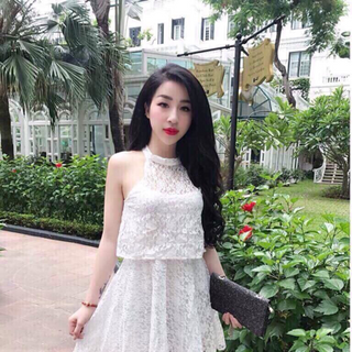 đầm ren