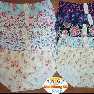 Quần lót đúc su không viền điều hòa