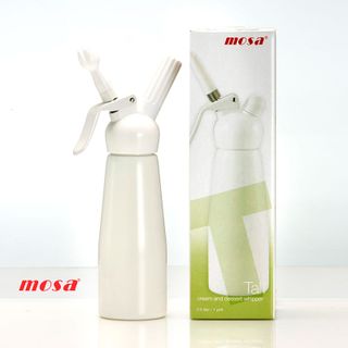 Bình xịt kem tươi Aluminium Plastic Head 05l Mosa