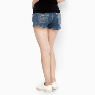 Quần Jean short nữ dáng ôm skinny M3