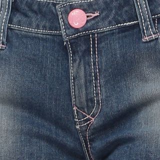 Quần Jean short nữ dáng ôm skinny M3