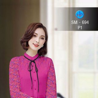 vải may áo sơ mi tay dàitằm ý