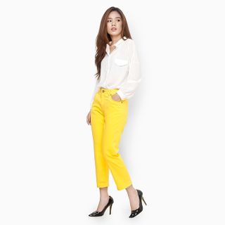 Quần thời trang kaki Nhật tôn dáng M12