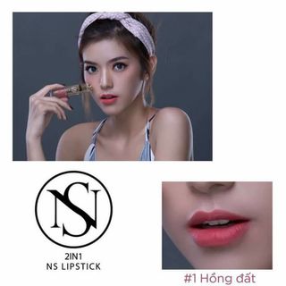 Son Kem NS Lipstick – vũ khí tối thượng của mỗi phụ nữ