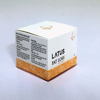 Kem tan mỡ Latus