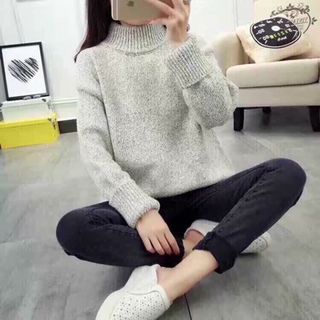 Áo len cổ 3 phân