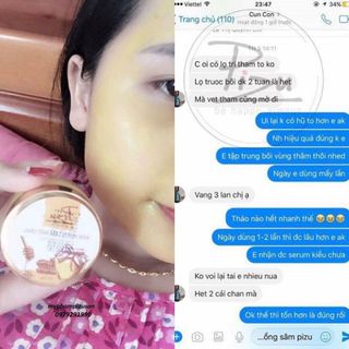 Kem trị thâm hồng sâm mật ong Pizu