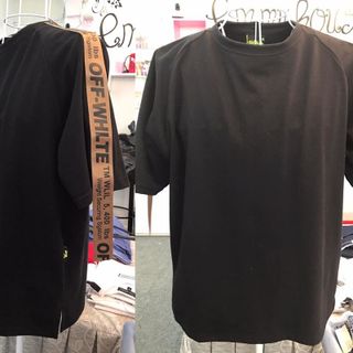 ÁO THUN UNISEX PHỐI DÂY KÉO VÀ DÂY VẢI