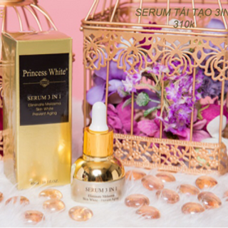 serum 3in1 Princess White