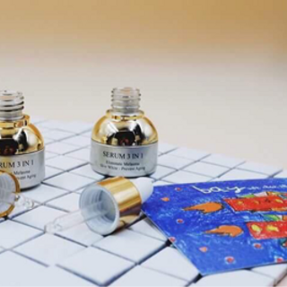 serum 3in1 Princess White