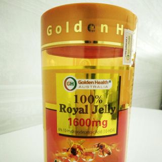 SỮA ONG CHÚA GOLDEN HEALTH 1600mg - 100 caps