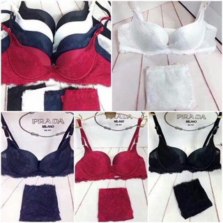 Set Âu satin phối 3/4 Ren